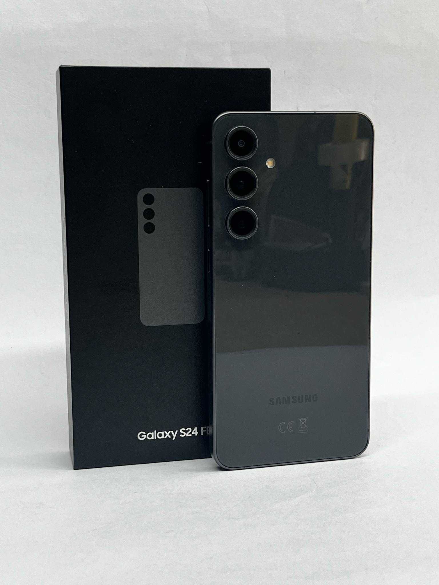 Samsung Galaxy S24 FE Graphite / 256GB / 8GB / Като нов