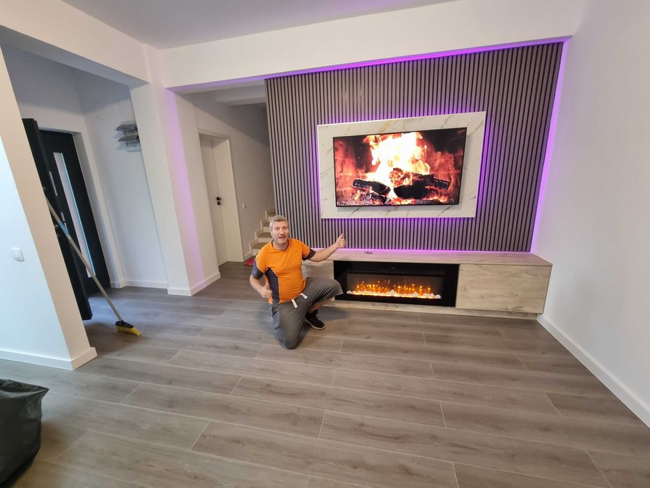 Riflaje, hol, living, bucatarii, dormitoare , in Bucuresti si Ilfov