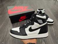 Jordan 1 Black White Luxury / Livrare rapida / Colet Verificare