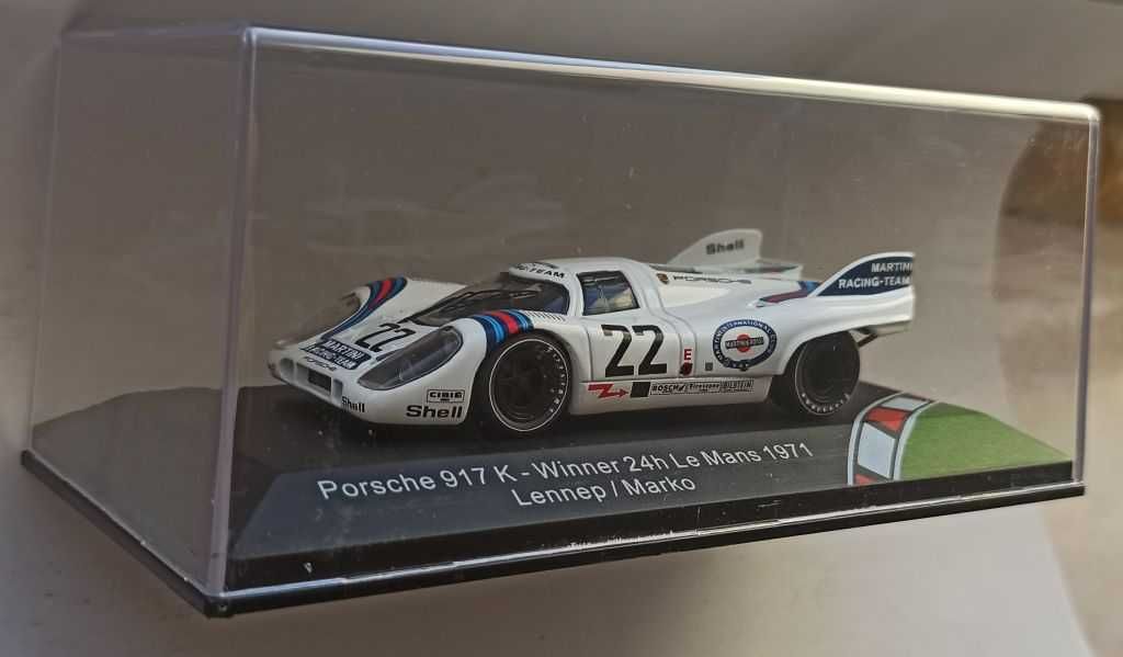 Macheta Porsche 917K Martini Castigator Le Mans 1971 - CMR 1/43