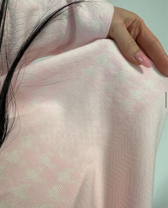 adidas Екип WTS NEW CO MARK нов 2xs розов комплект с/м