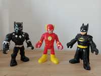 Transport gratuit! Lot cu 3 jucarii ( Batman, Flash , Pantera Neagra)
