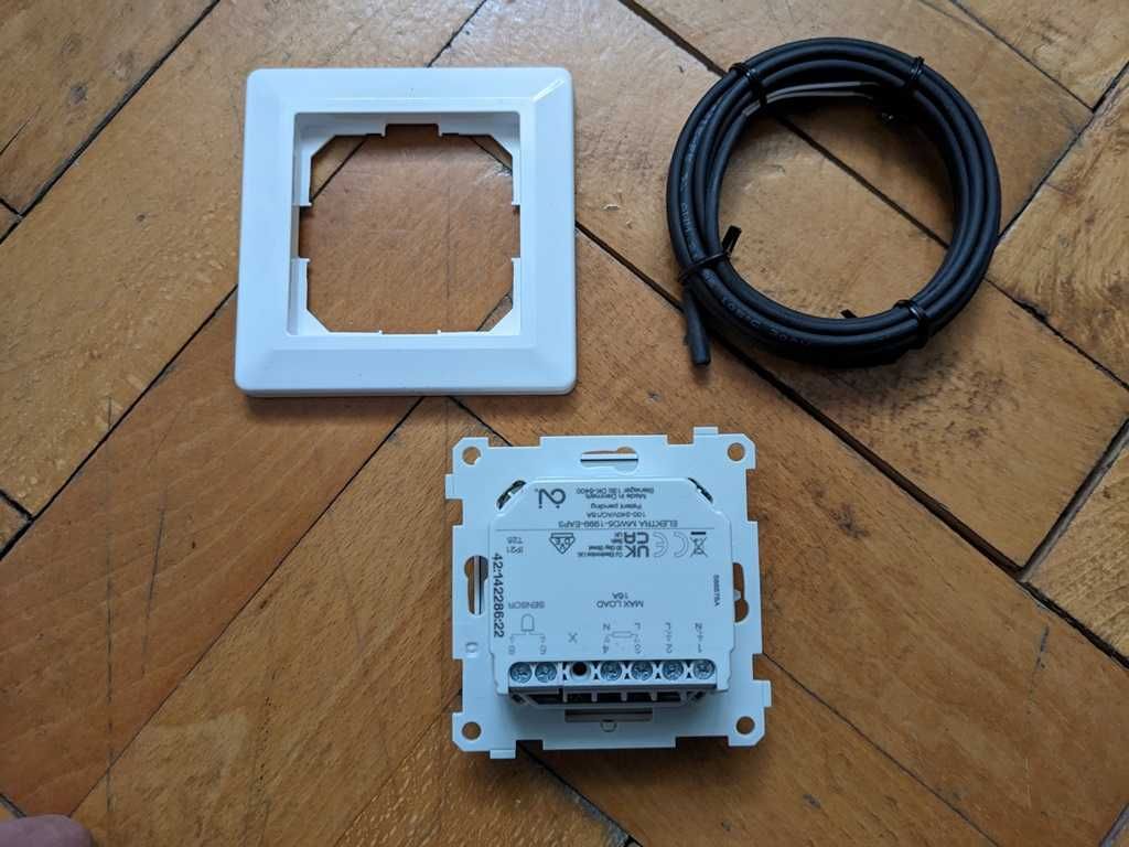 Termostat Smart wifi Elektra OCD5 DIGITAL incalzire pardoseala NOU