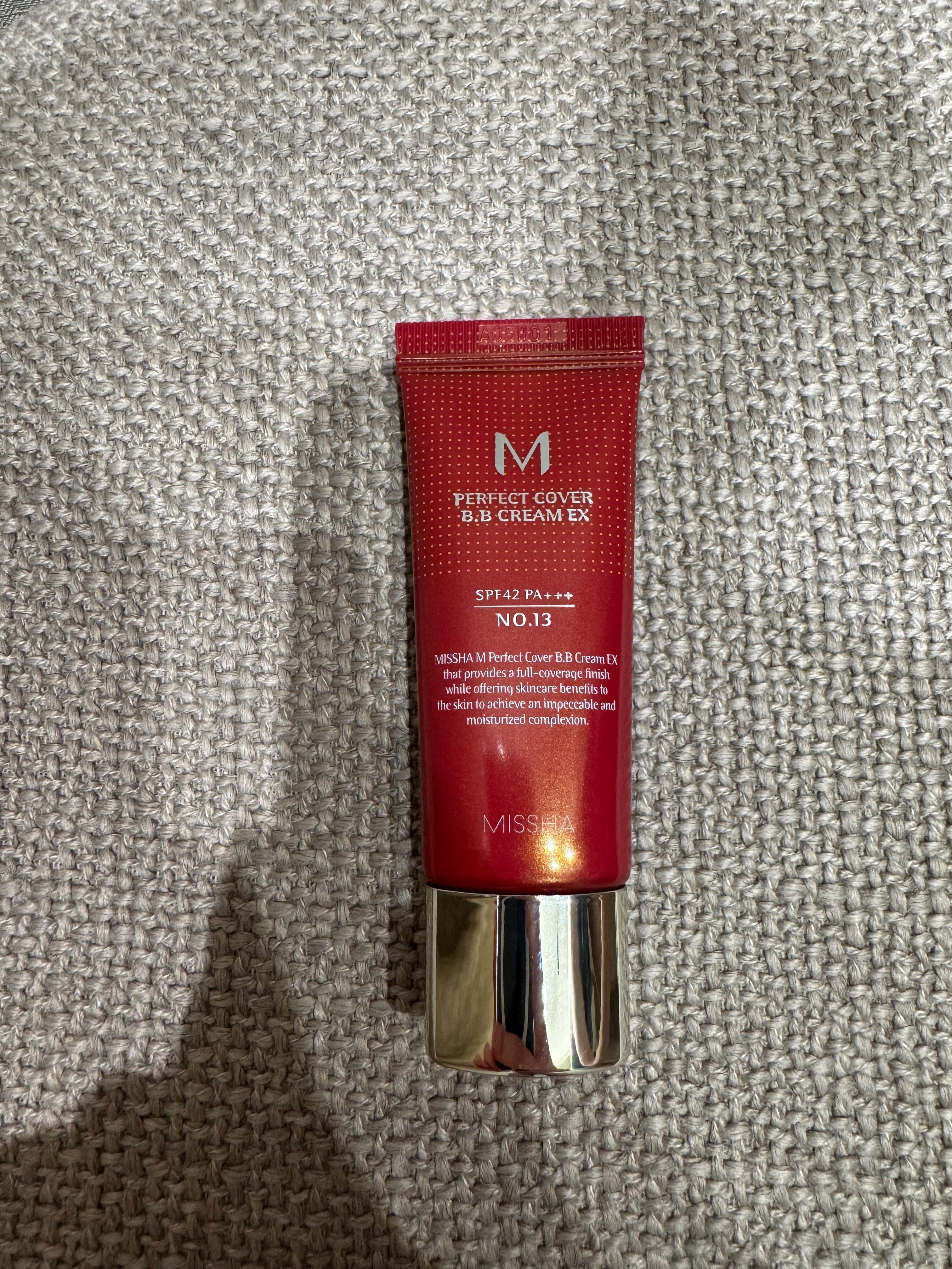 BB крем Missha с висока UV защита