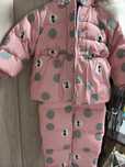 Costum ski fetita