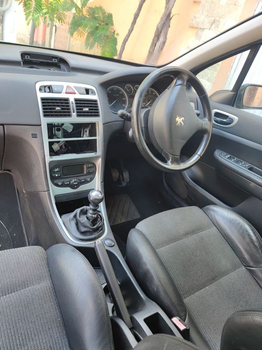 Peugeot 307 SW 2004год. НА ЧАСТИ