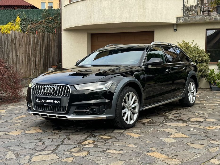 Audi A6 Allroad Primul proprietar, Garanție 12 luni