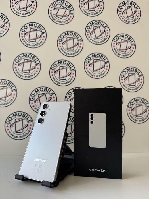 Samsung Galaxy S24 - 128GB - Gray - Garantie