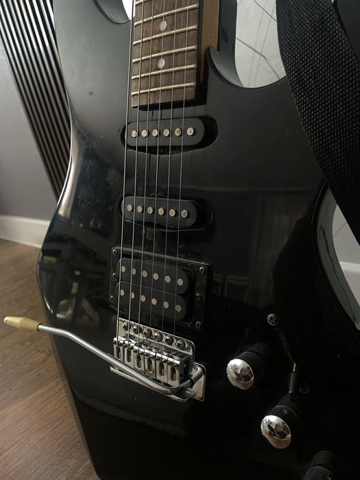 Электрогитара ashton черный