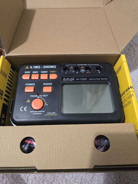 Aparat de masura AXIO AX-T2200