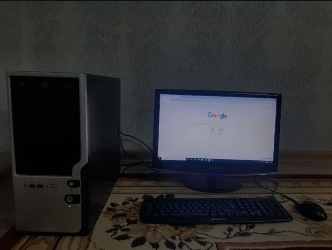 Компьютер сатылады