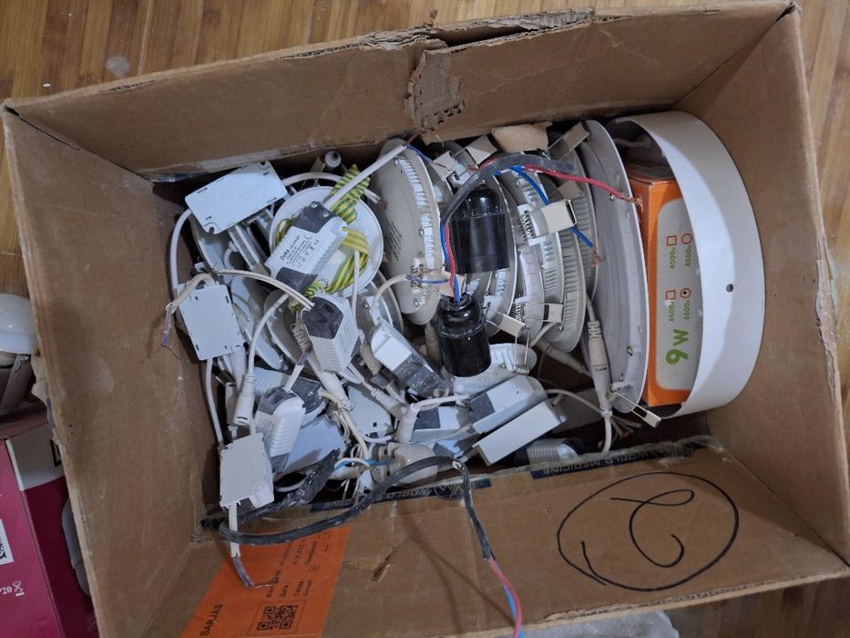 Лед лампы, от 3 до 18вт, lucem 50w, рабочие