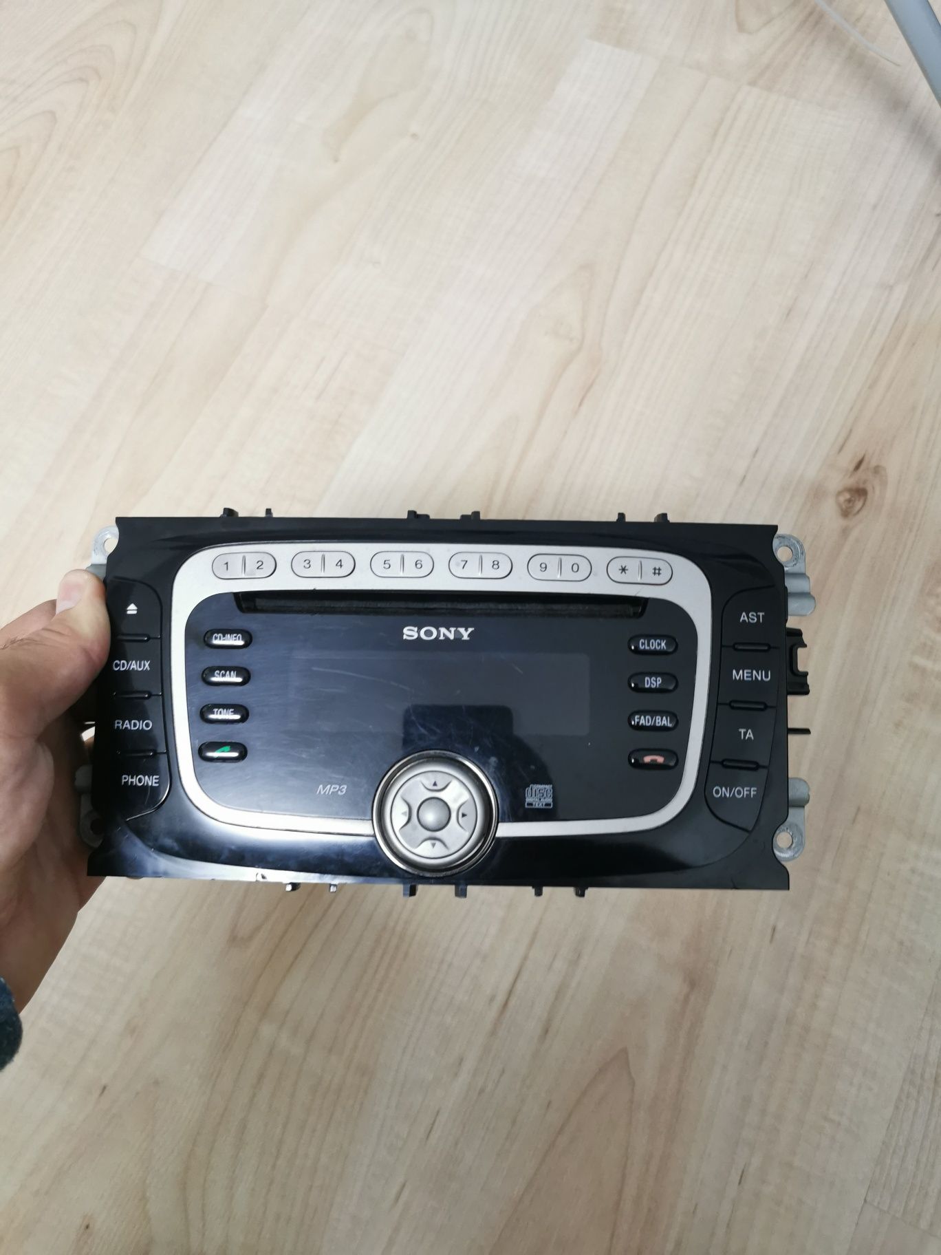 Mp3 Sony Ford Focus 2