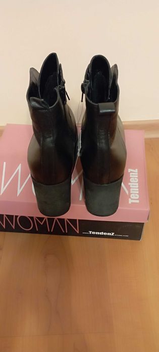 Дамски боти естествена кожа