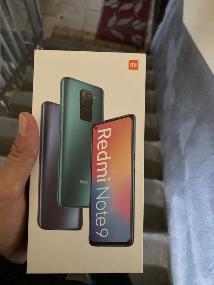 Redmi not 9 karobka dakument