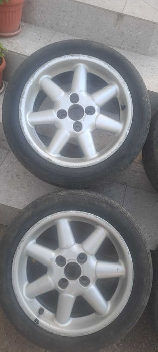 алуминиеви джанти 4х15 цола