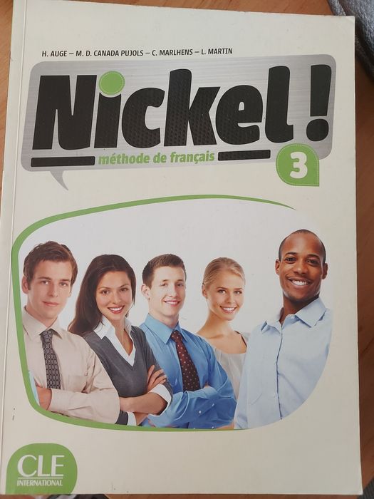 Учебник по френски език Nickel 3