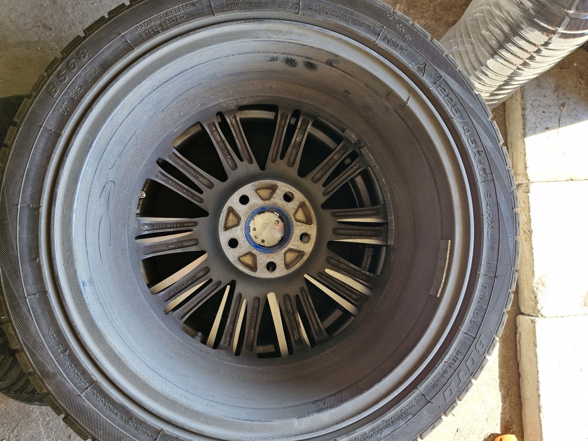 Джанти 17 5×112 за VW AUDI
