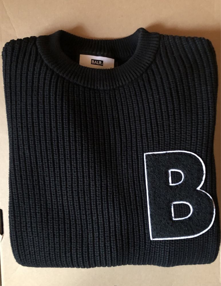BALR. Smith Regular Kick Pullover ОРИГИНАЛЕН мъжки пуловер - S