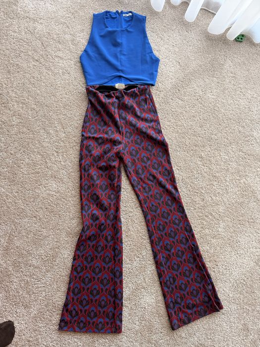 Pantaloni BSB & crop-top Zara