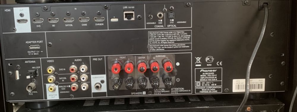 Statie pioneer vsx 528