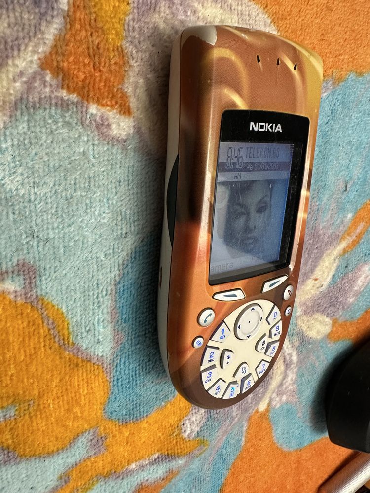 Nokia 3650 de colectie arra arta colectie arta