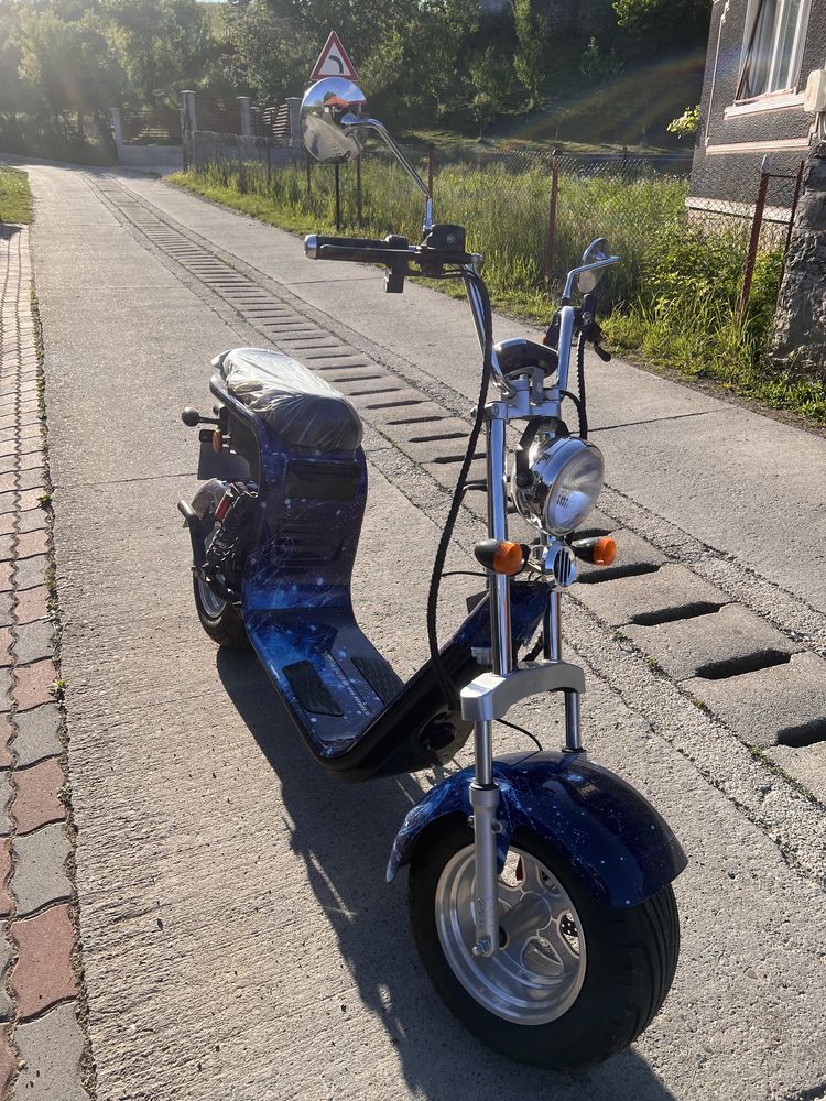 Scuter electric fara permis
