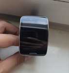 Ceas Smartwatch Samsung Gear S, Super Amoled, 4GB, 3G, Black.