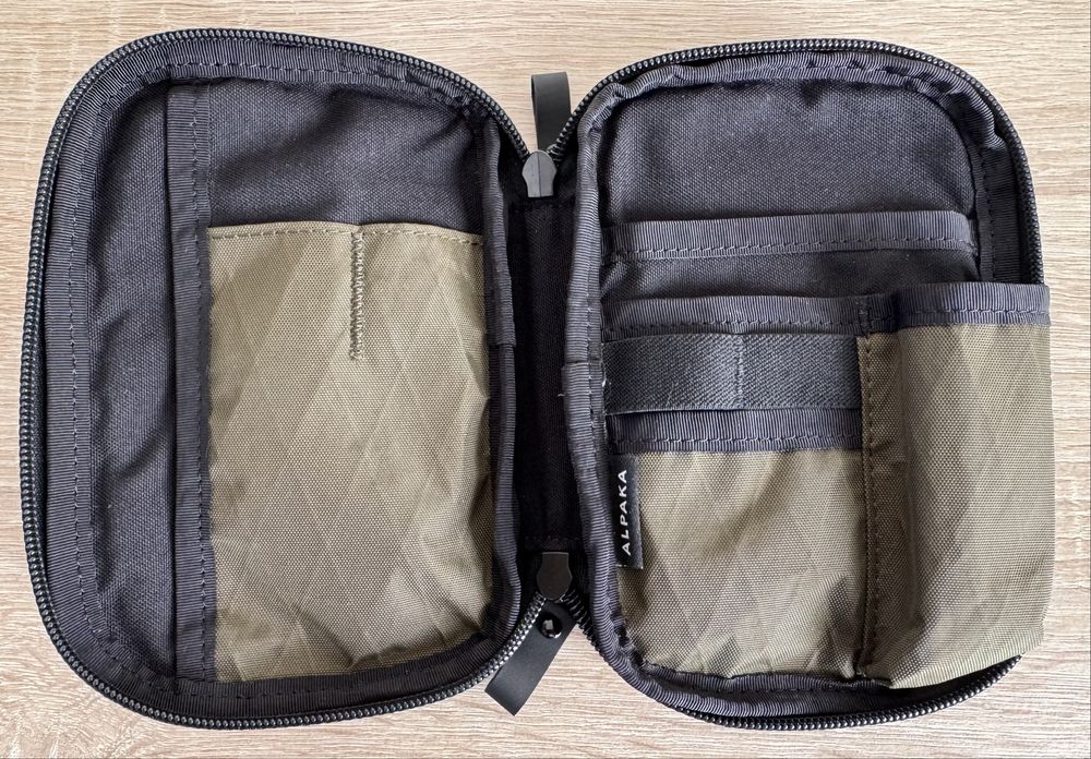 ALPAKA Admin Pouch / EDC / geantă / organizator / ca nou