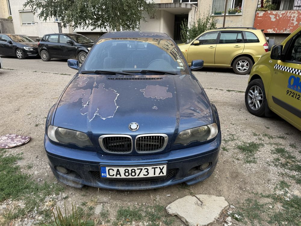 Продавам БМВ 318 газ бензин