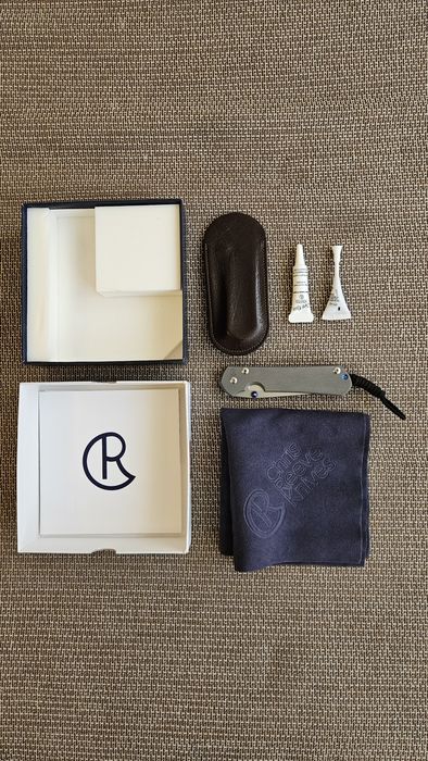 Сгъваем нож Chris Reeve Sebenza 31 tanto