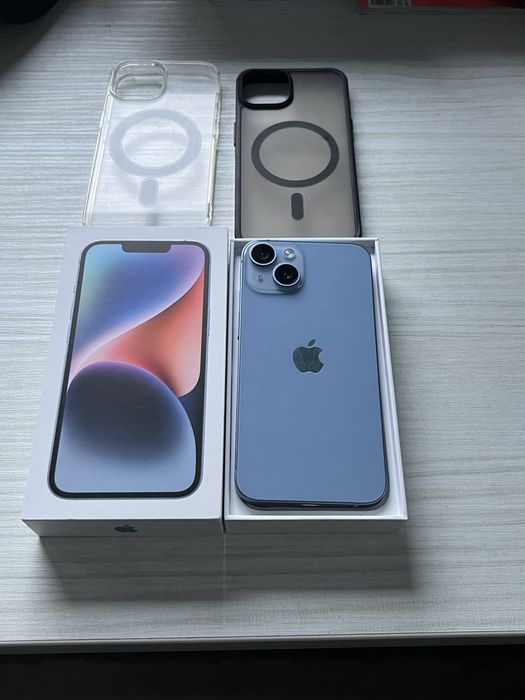 Iphone 14 128gb +подарък