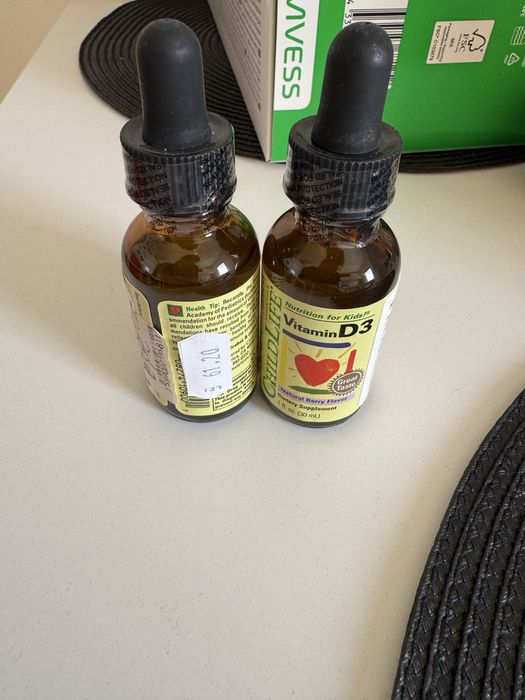 Vand vitamina D de la Secom