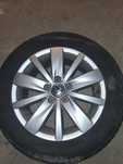 Vand roti vw Passat B7 de vara 215/55 R16 93V.