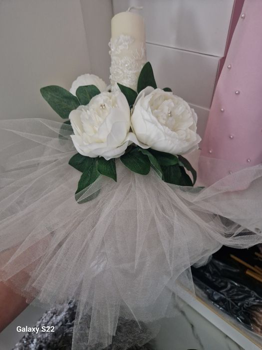 Lumânări botez diferite