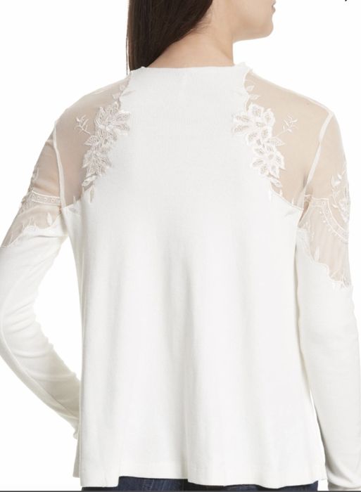 Top ivory Free People M