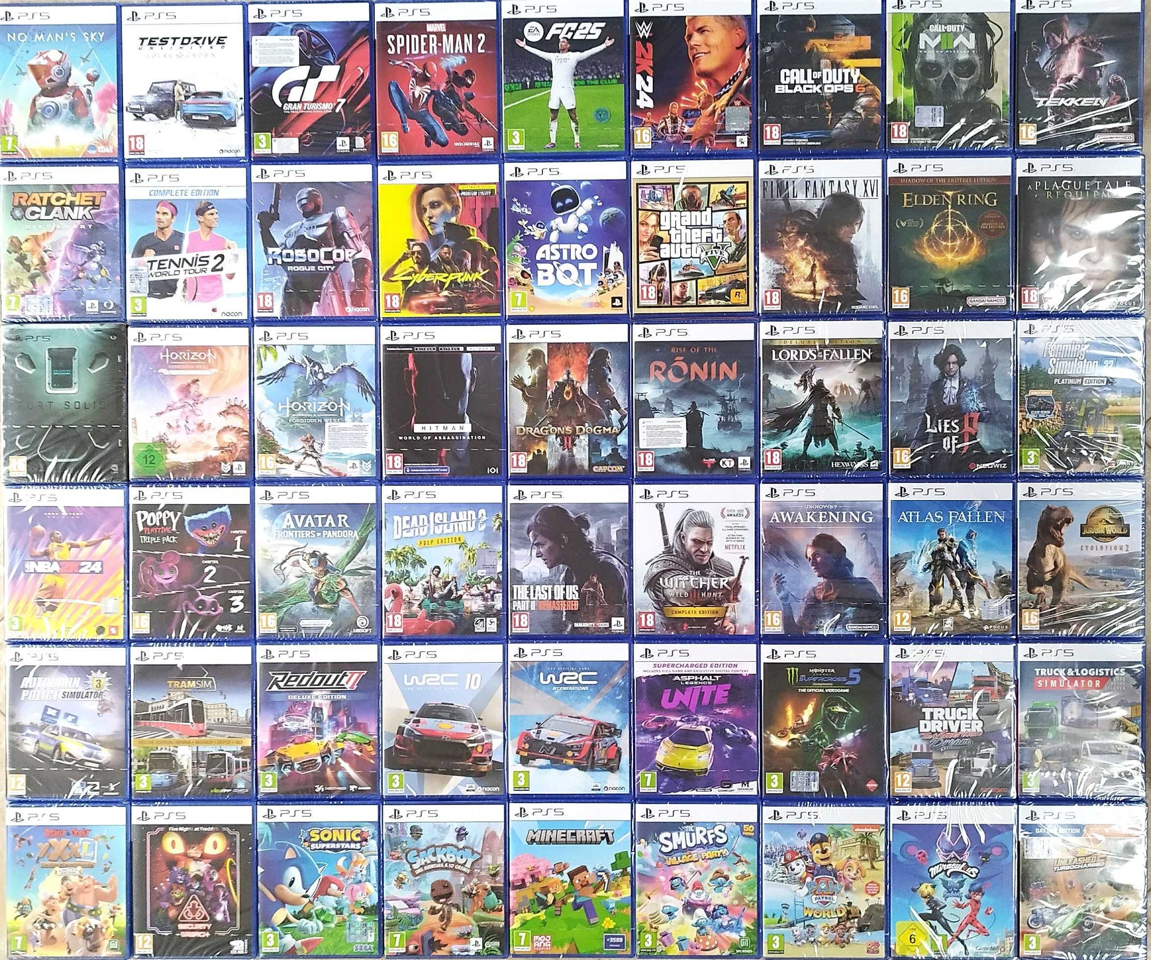 [ps5]! Ниска Цена ! TEKKEN 8 / чисто НОВИ/ Експресна доставка!