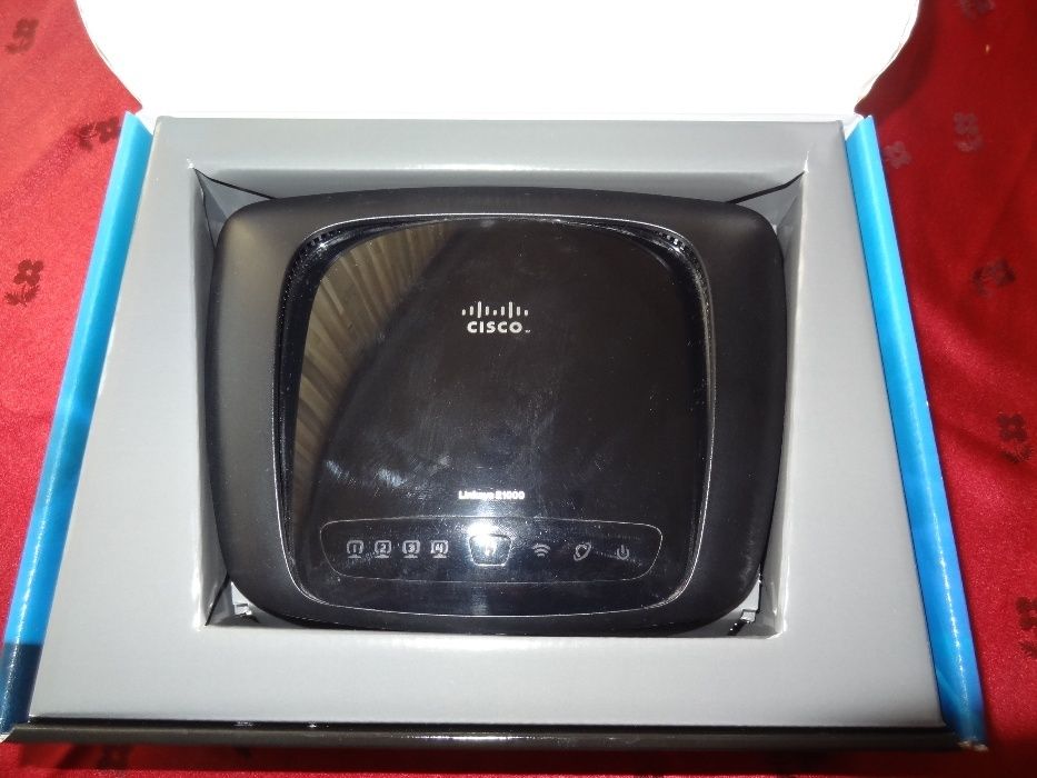 Cisco-Linksys E1000 Рутер