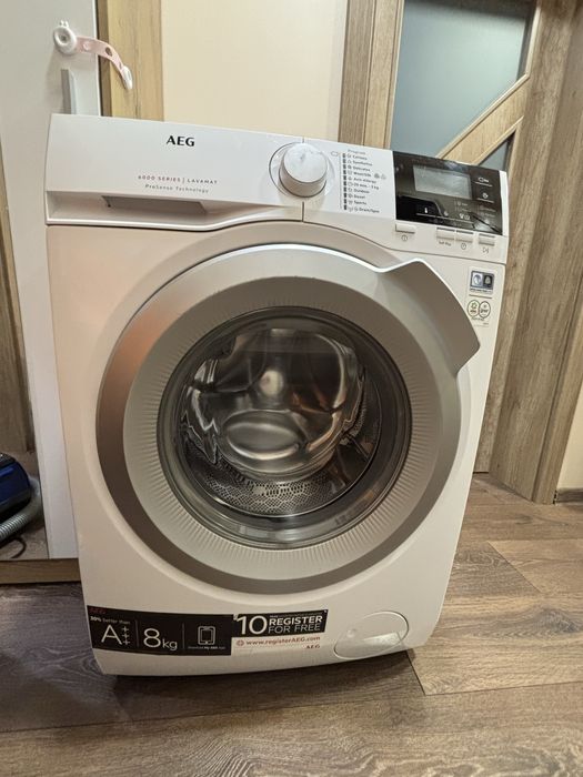 AEG 6000 ProSense пералня