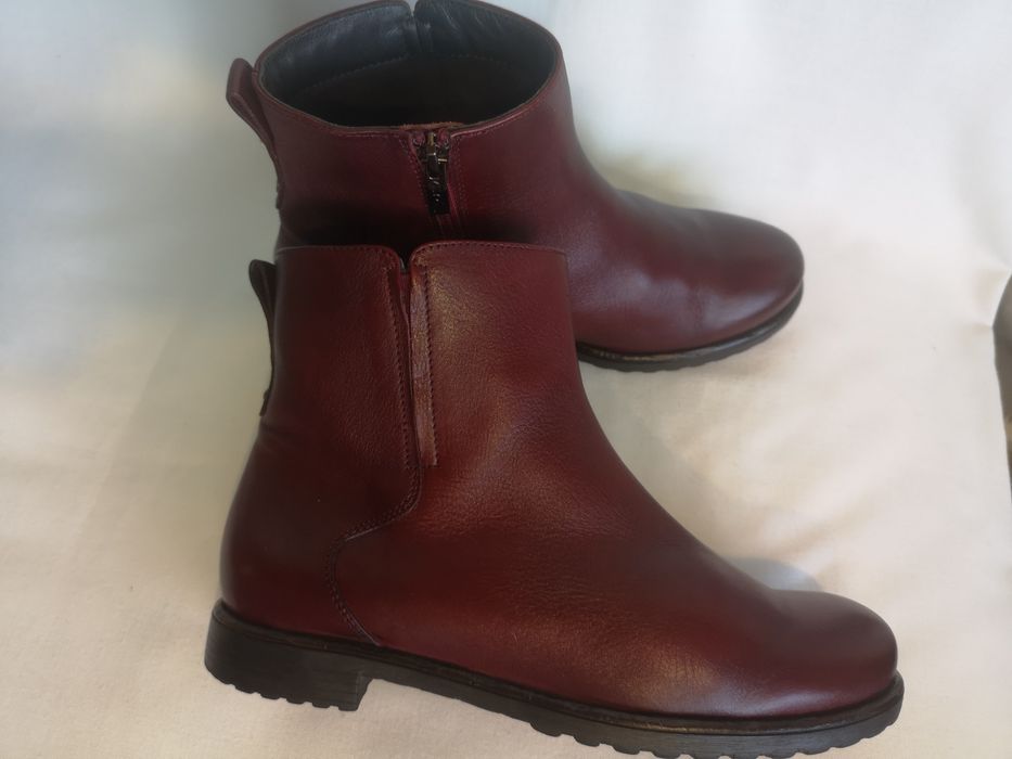 Боти естествена кожа, номер 39