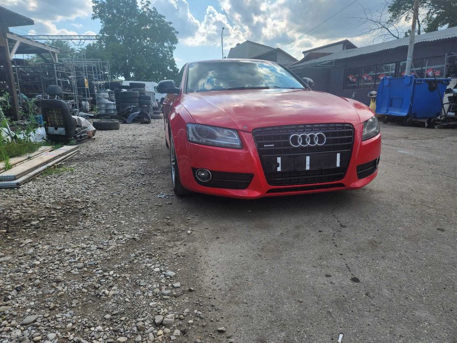 Dezmembrez Audi A5 Quattro 3.0 TDi an 2008 cod motor CAP