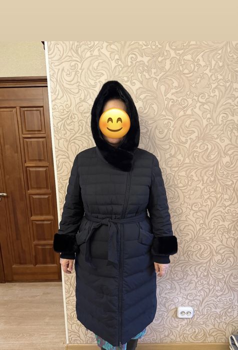 Продам теплые пуховики б/у и новый