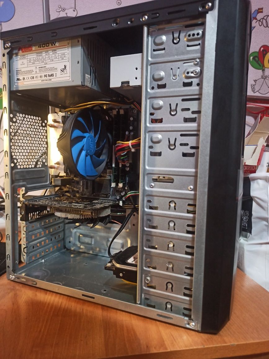 Компьютер Xeon x3470 - core I7 / GTX 750 / 16 gb ddr3