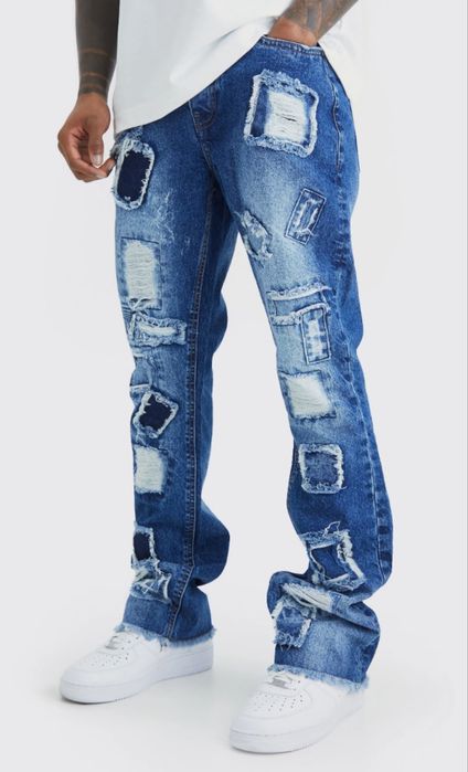 Blugi Slim Flare