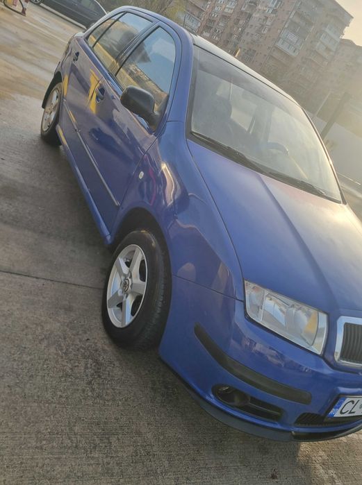 Skoda Fabia 2007