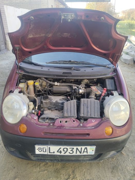 Matiz sotiladi 2005-yil sastayanisi yaxshi mator remont buldi