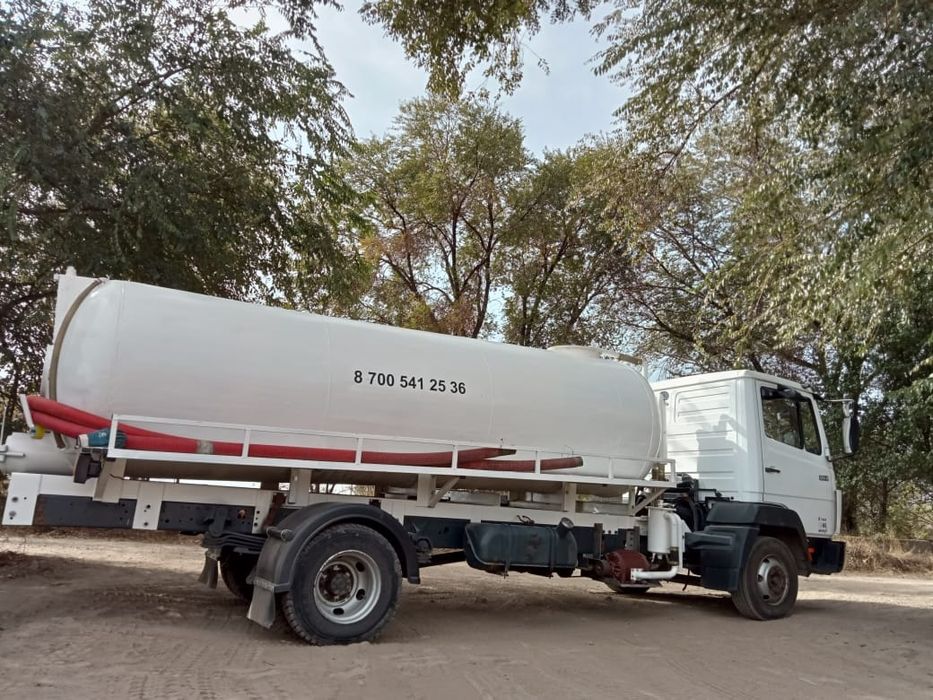 Ассенизатор откачка септика