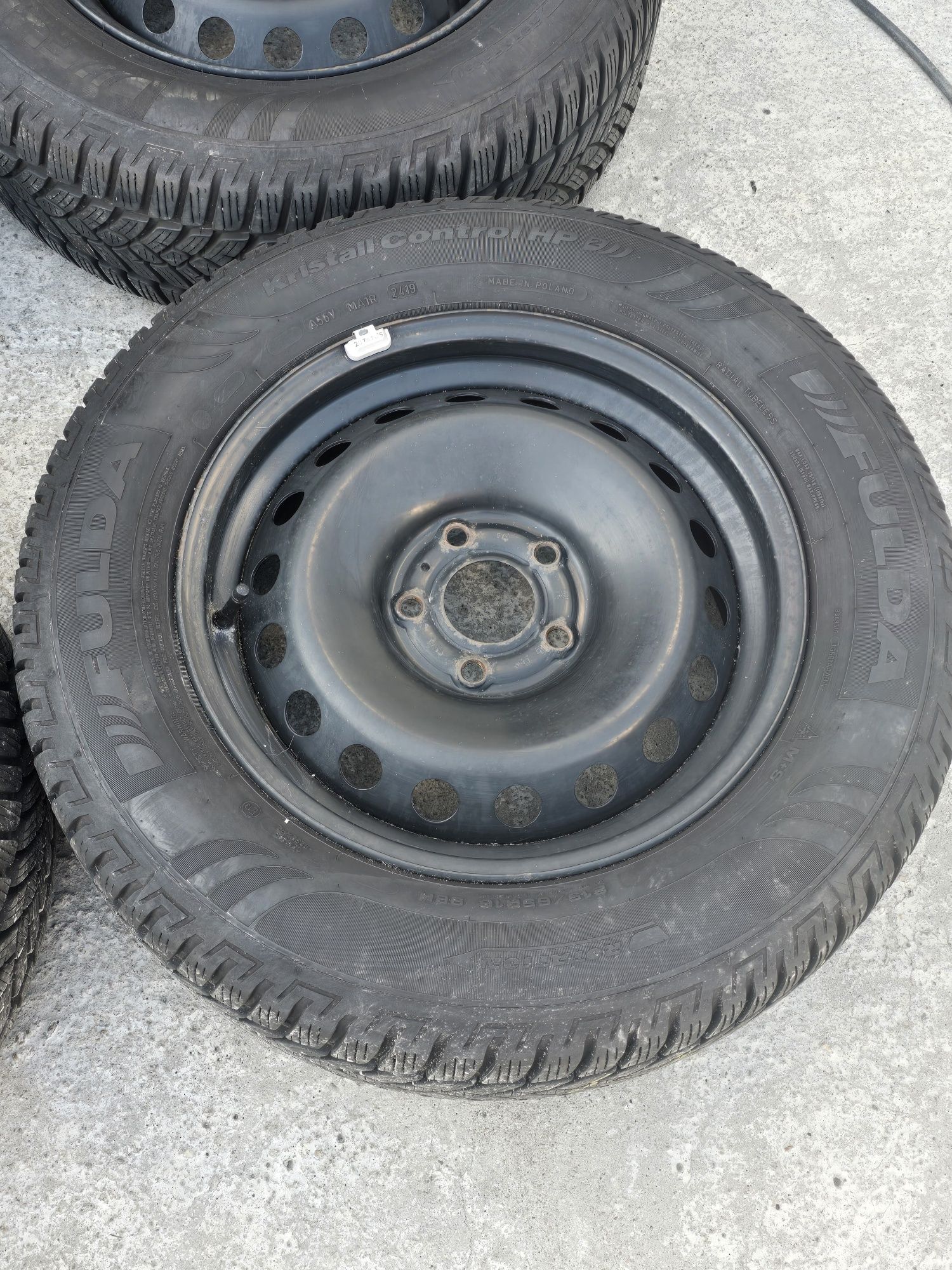 Джанти 16 / 5х114,3 - Nissan Qashqai, Renault, Dacia и др. 5x114,3