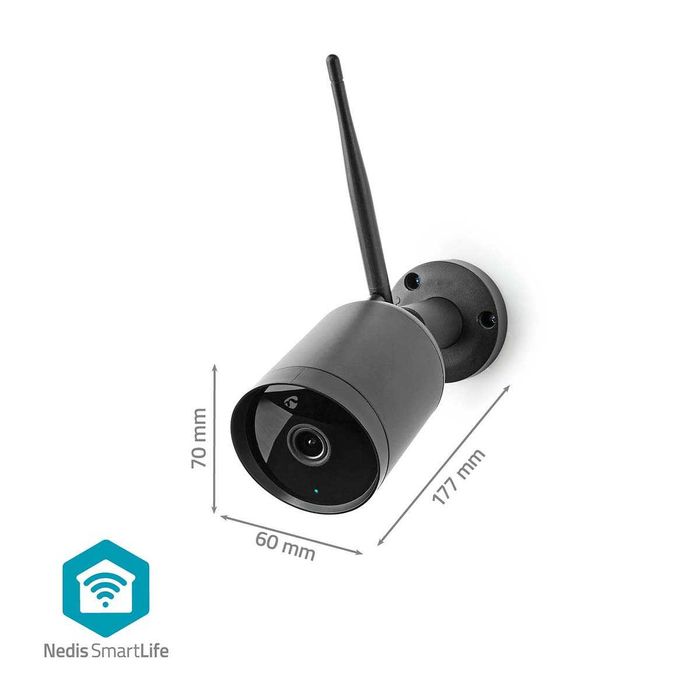 Camera de supraveghere Nedis WIFICO40CBK SmartLife Outdoor Wi-Fi