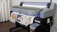 Pachet Sublimare Textile Imprimanta Epson + Calandru HeatJet 44 [ Nou]